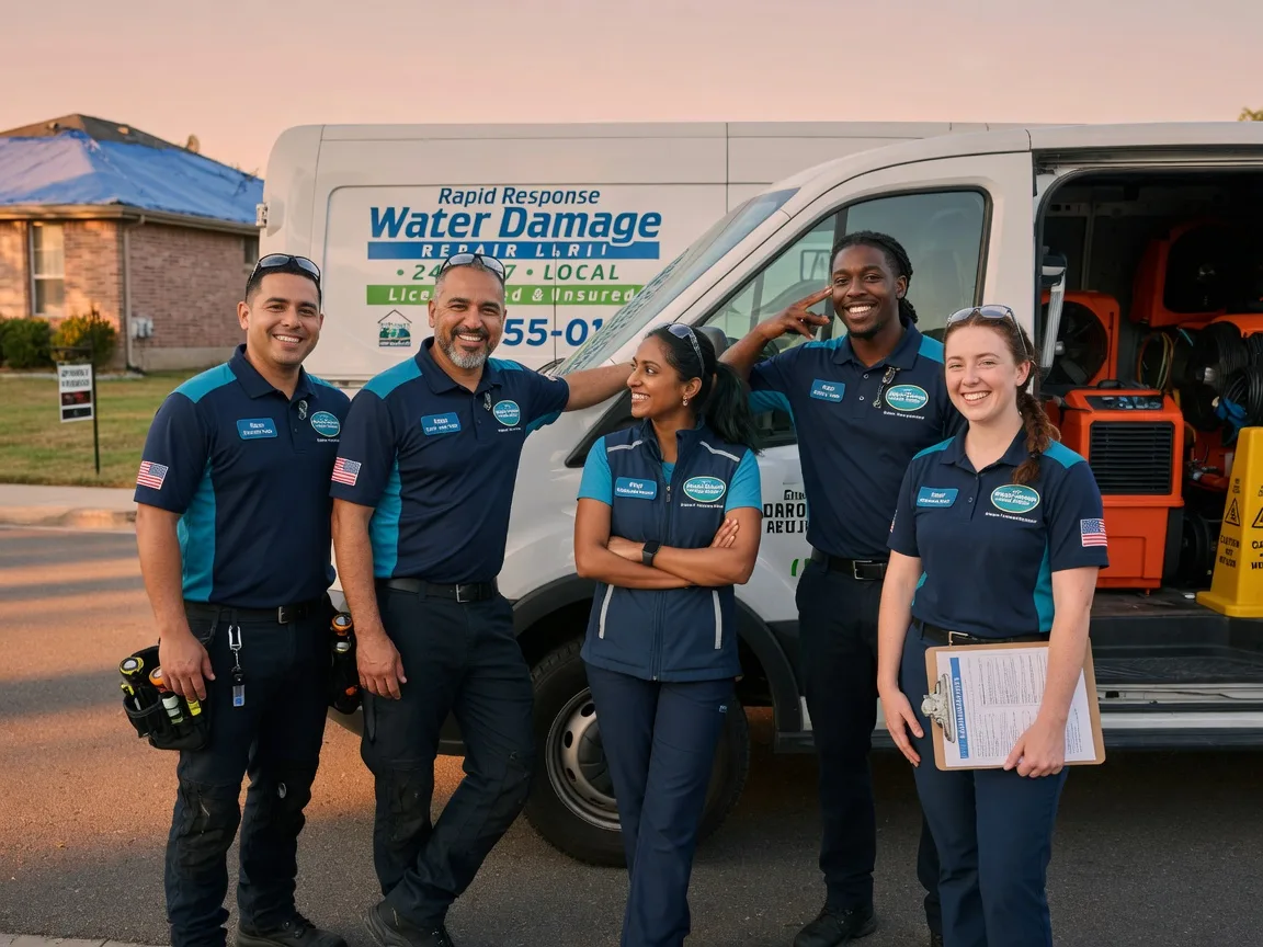 Water Damage Restoration company in Broussard, LA